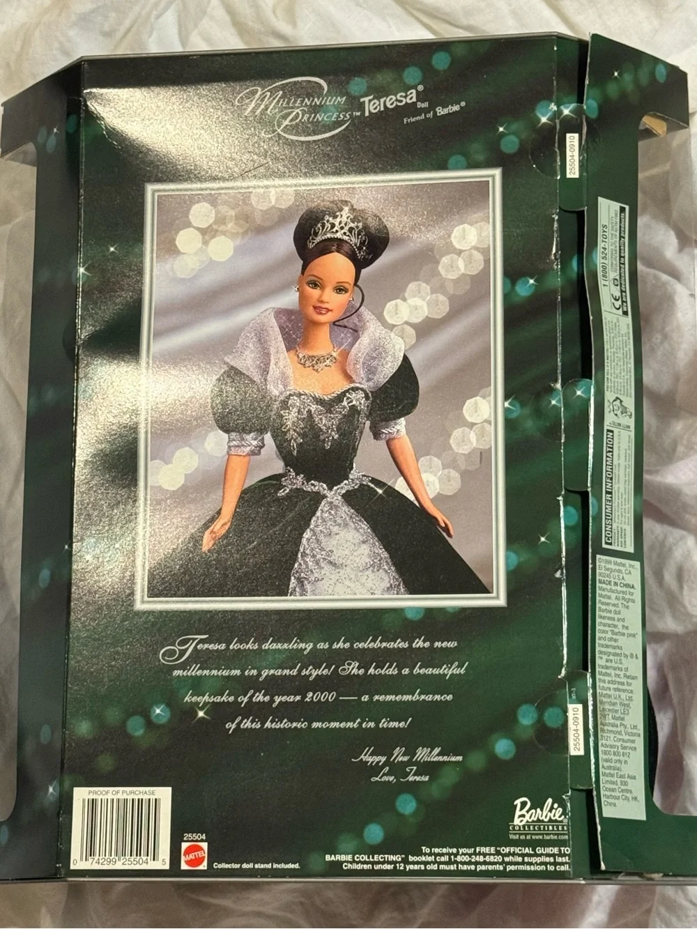 Barbie - Toys “R” Us Special Millennium Edition, Teresa, Millennium Princess.